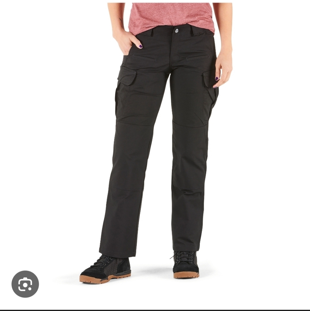 5.11 Stryker Black Tactical Cargo Pants Size 12